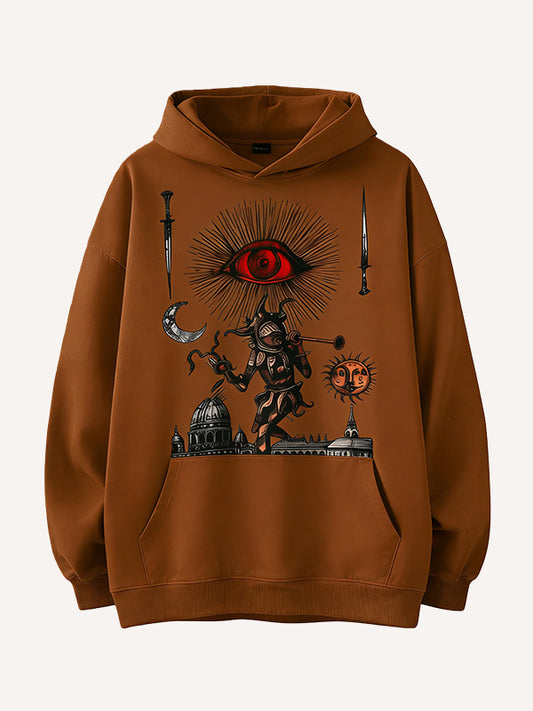 Medieval Supernatural Phenomena Secret Hoodie