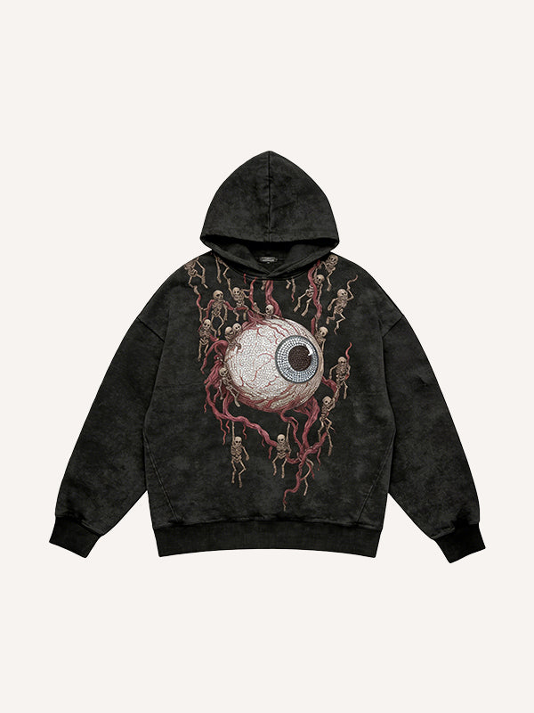 Five Deadly Sins Eyes Are Watching You Fashion Printed Sweatshirt