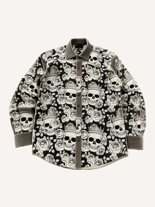 They are all quirky skull shirts