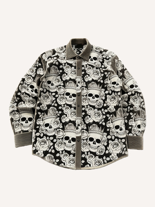 They are all quirky skull shirts