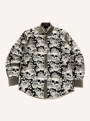 They are all quirky skull shirts