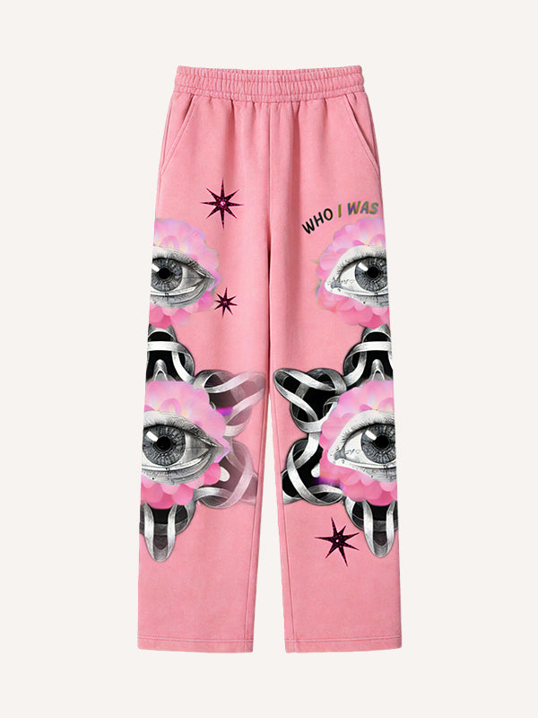 A pair of printed trousers that couldn't escape my eyes