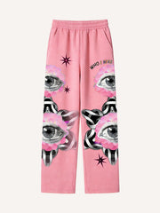 A pair of printed trousers that couldn't escape my eyes