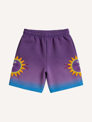 These 420-themed gradient shorts are absolutely amazing