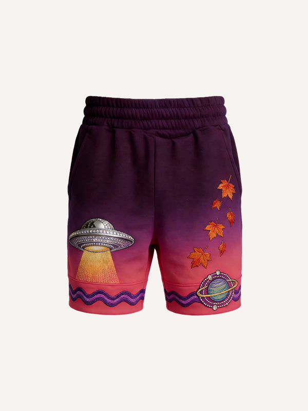The 420-themed shorts are so cool even aliens would know