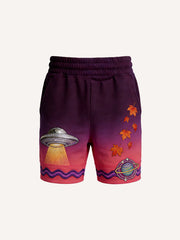 The 420-themed shorts are so cool even aliens would know