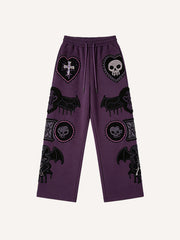 Witch Age Y2K Fashion Corduroy Trousers