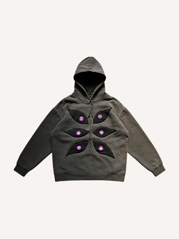 Beast Eyes Hooded Sweatshirt
