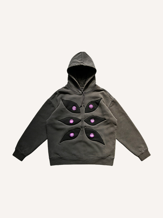 Beast Eyes Hooded Sweatshirt