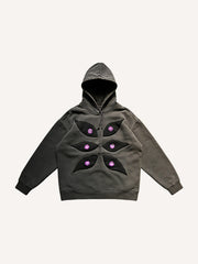 Beast Eyes Hooded Sweatshirt