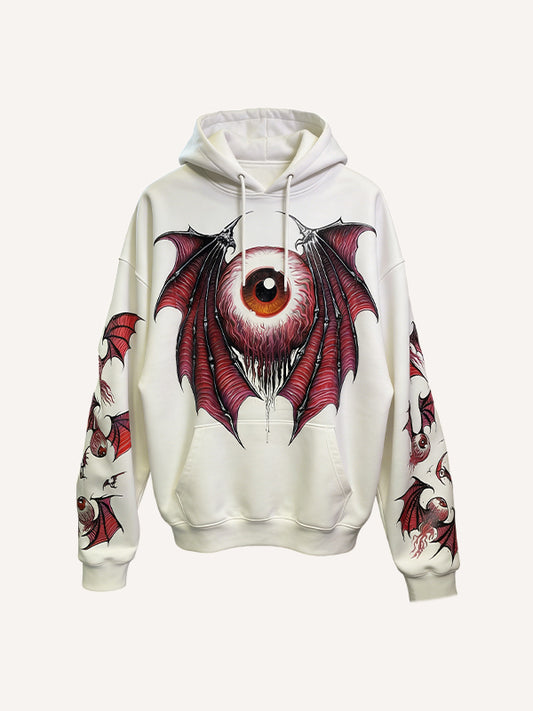 Flying Eyes Are Not Necessarily From The Gods Hoodie