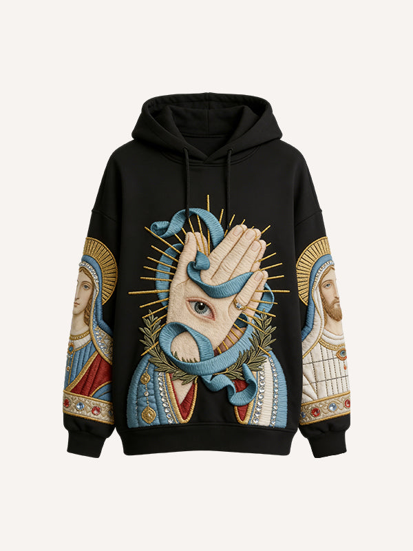 Lord, I Hope You Know My Faith Print Hoodie