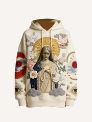 3D Print Premium Loose Hoodie