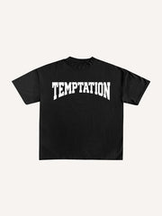 Woman Full of Money Print T-Shirt