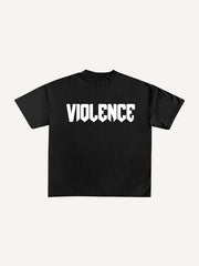 Beast Dog With Money In Mouth Print T-Shirt