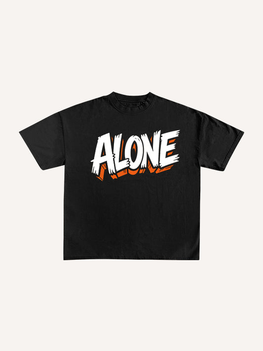 Blonde Girl Might Be a Bandit Print T-Shirt