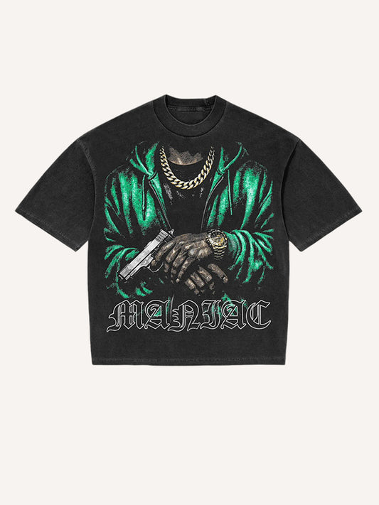 Bandit Himself Street Print T-Shirt