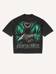 Bandit Himself Street Print T-Shirt