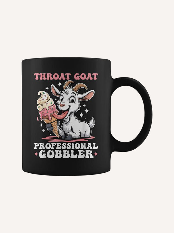 Throat Goat Professional Gobbler Embarrassing Adult Humor Coffee Mug