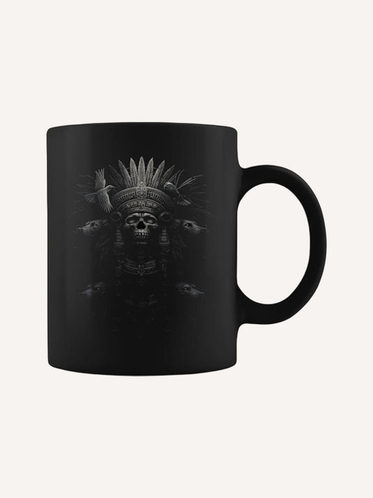 Aztec God Maya Mexican Toltec Inca Mayan Indigenous Azteca Coffee Mug