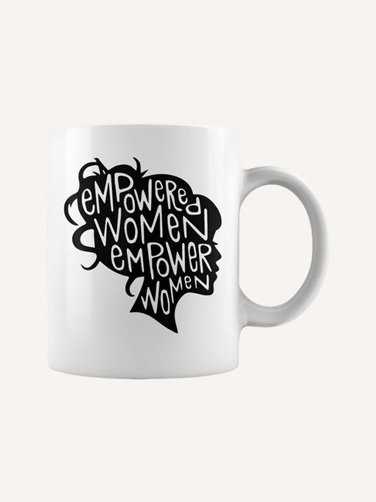 Empowered International Women's Day 8 March 2026 Empowering Coffee Mug