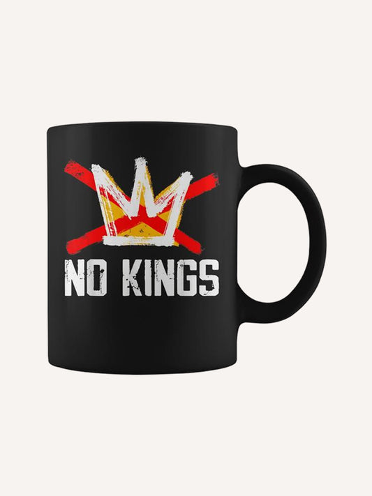 No Kings Coffee Mug