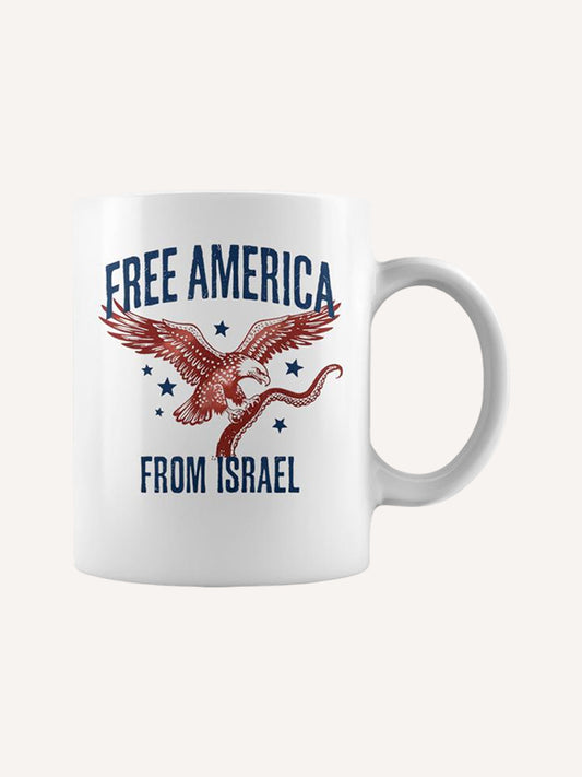 Free America From Israel For Womens Coffee Mug