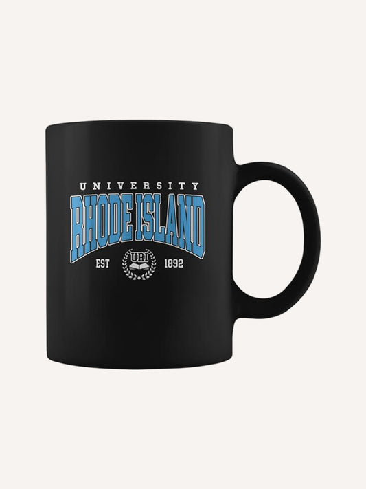 Rhode Island Vintage University Arch For & Women Coffee Mug