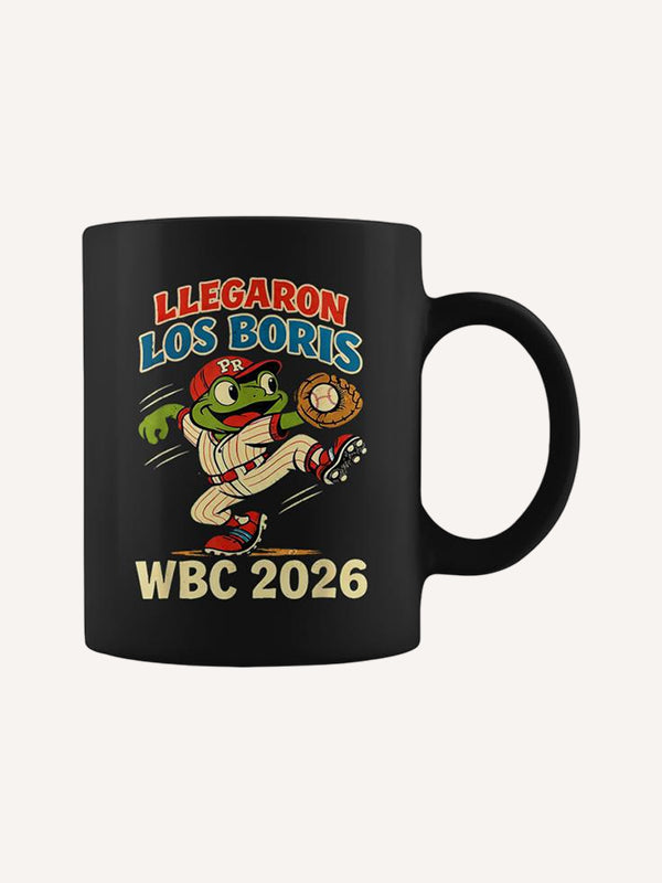 Island Pride Puerto Rico Baseball Coqui Mascot 2026 Theme Coffee Mug