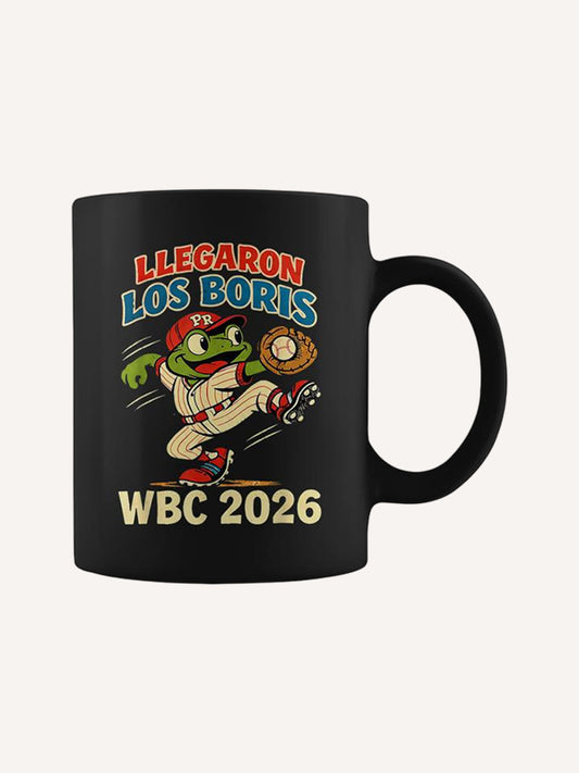 Island Pride Puerto Rico Baseball Coqui Mascot 2026 Theme Coffee Mug