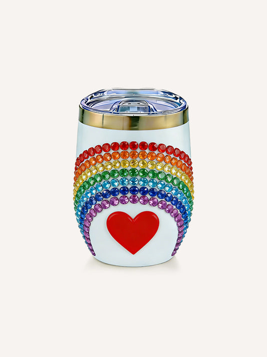 My Heart Only Belongs To You Printed Eggshell Cup