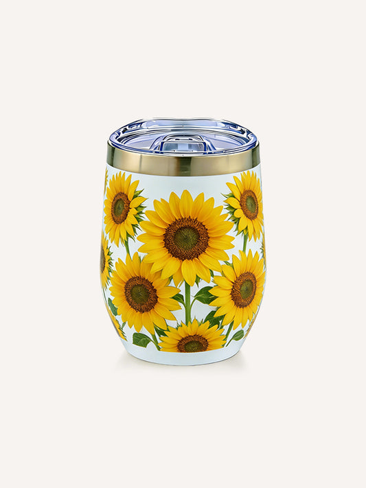 Emulated Print Sunflower Cup