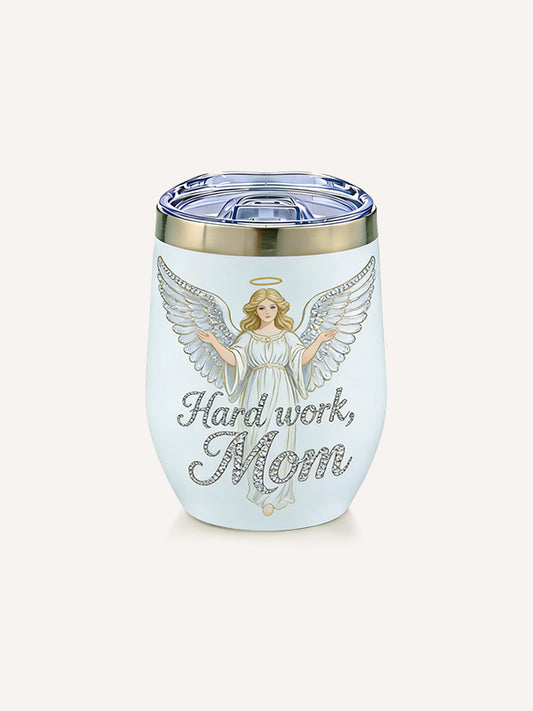 Thankful Mother Printed Eggshell Cup