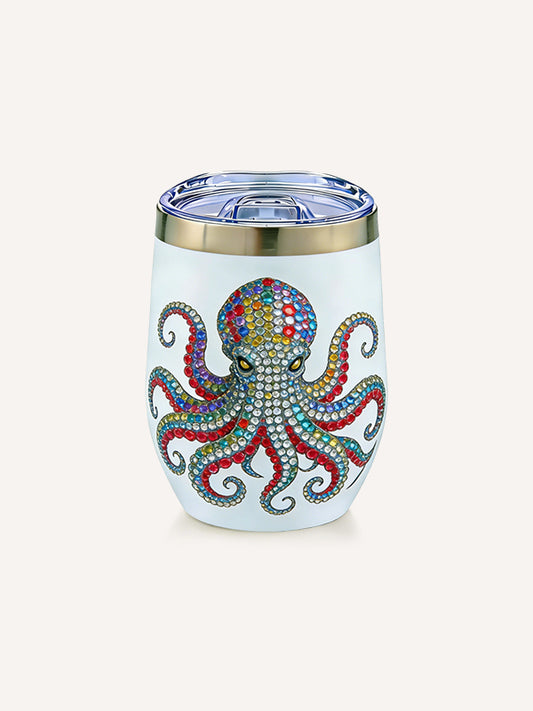 The Kraken Is Not Necessarily From Earth Printed Water Cup