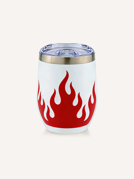 Hell Fire Personalized Print Cup