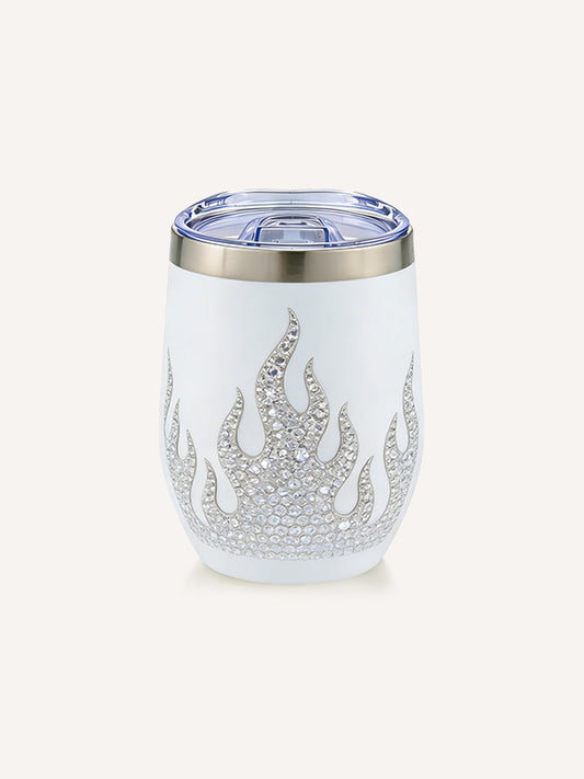 Heaven Fire Purifies Everything Printed Water Cup