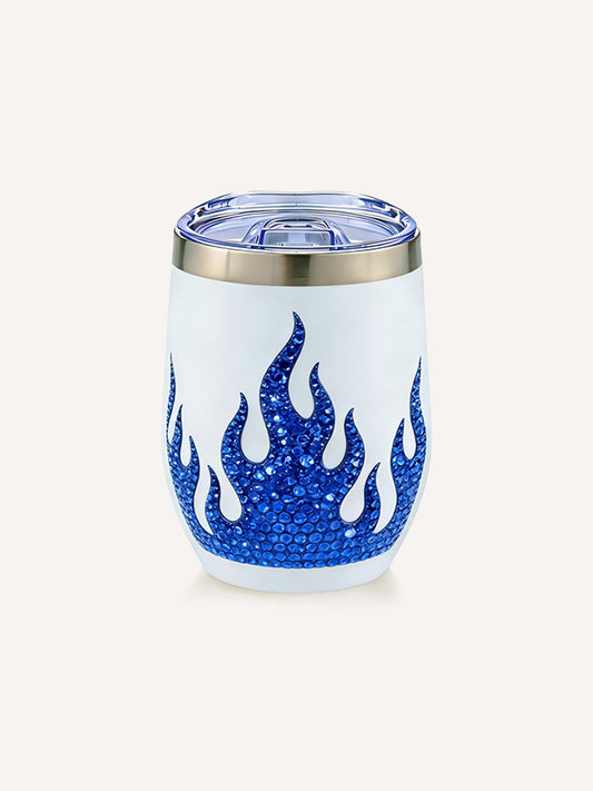 Ocean Flame Pure Source Printed Water Cup