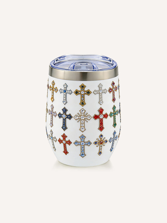 Luxury 3D Imitation Print God's Cup Personalized Gift & Daily Use Cup