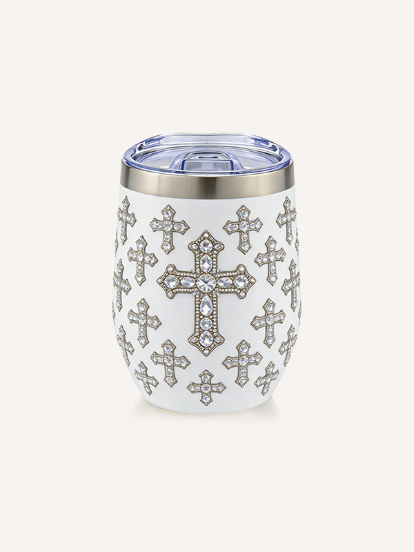 Pure Cross Belief Personalized Gift 3D Printed Water Cup