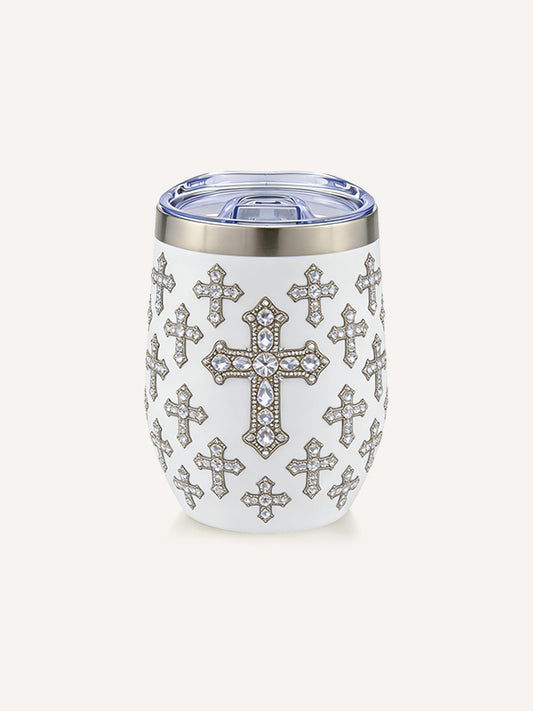 Pure Cross Belief Personalized Gift 3D Printed Water Cup