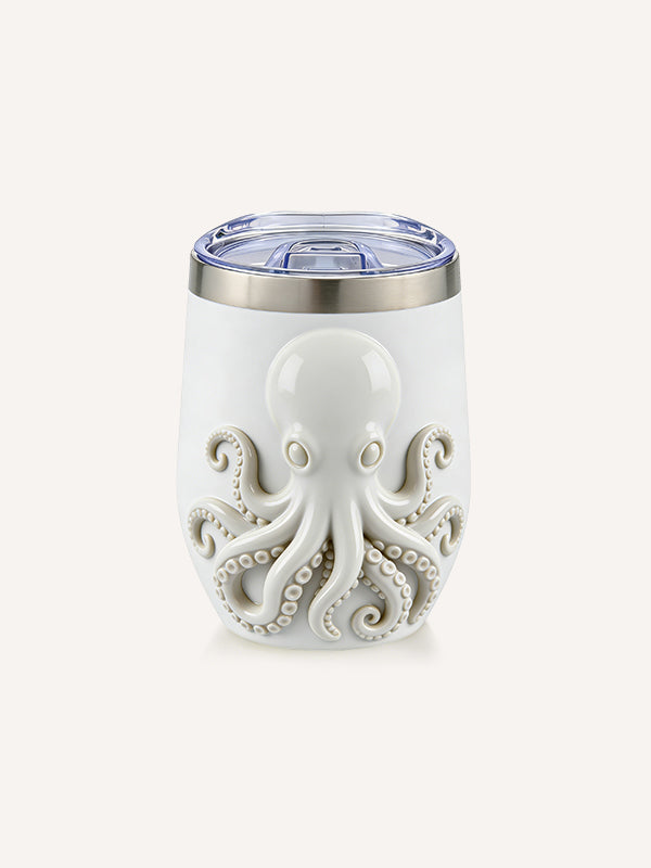 3D Printed Kraken Treasure Printed Water Cup