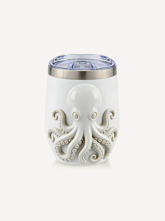 3D Printed Kraken Treasure Printed Water Cup