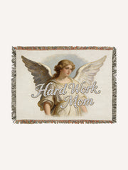 Thank You Mom, Angel Guardian Printed Carpet