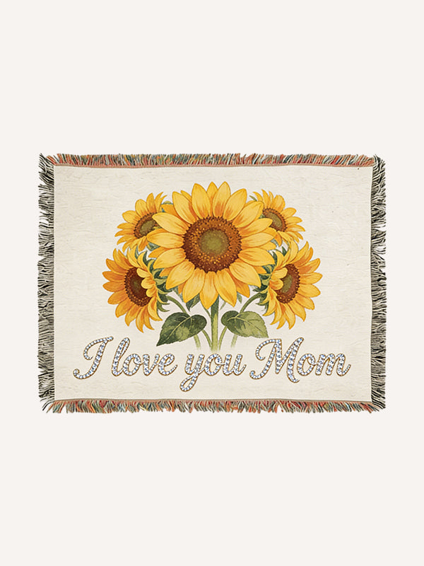 lessing My Mother Like a Sunflower Printed Blanket