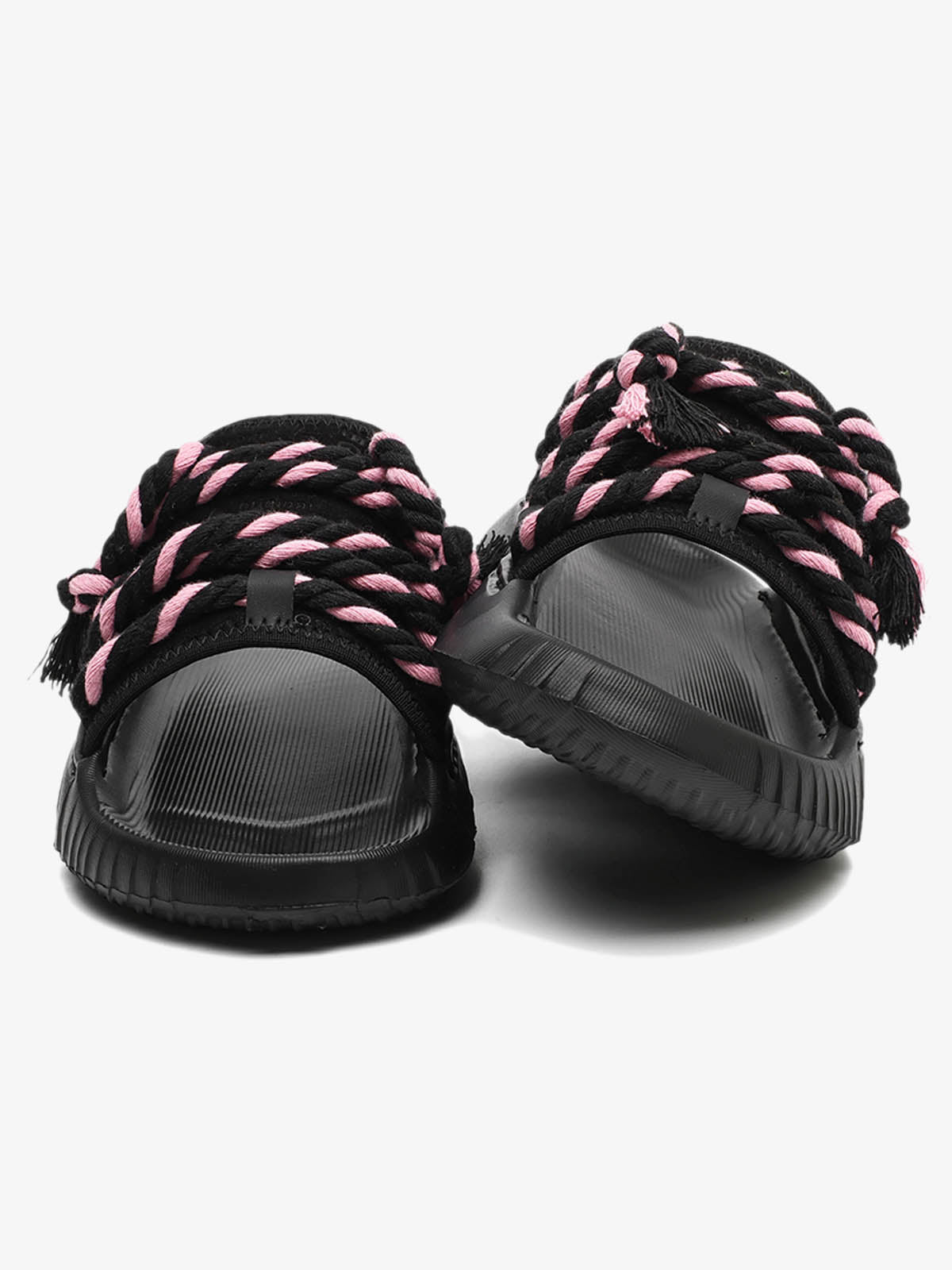 Street Lace-up Open Toe Sandals