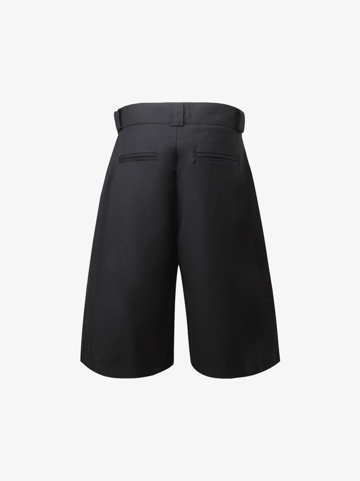 Vintage Deconstructed Pleated Pants