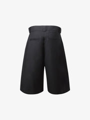 Vintage Deconstructed Pleated Pants