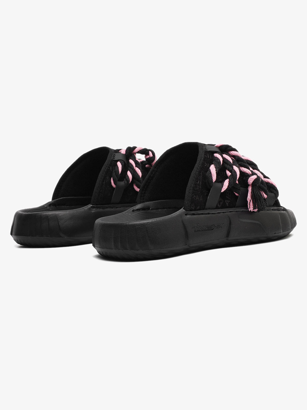 Street Lace-up Open Toe Sandals