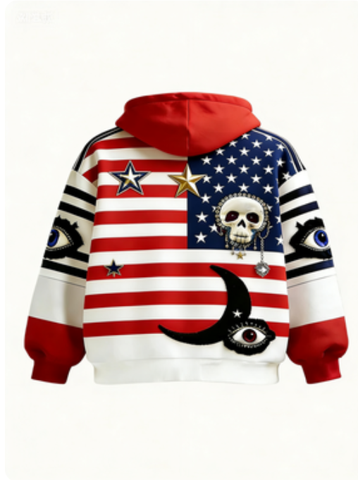 Printed sweatshirts are also a force to be reckoned with in North American soccer