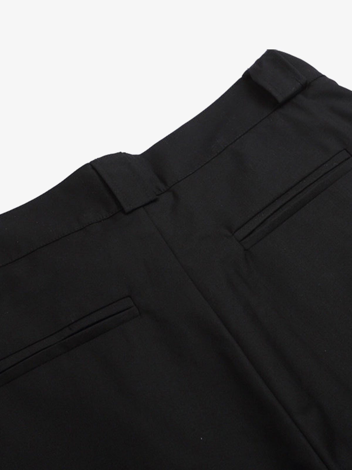 Vintage Deconstructed Pleated Pants